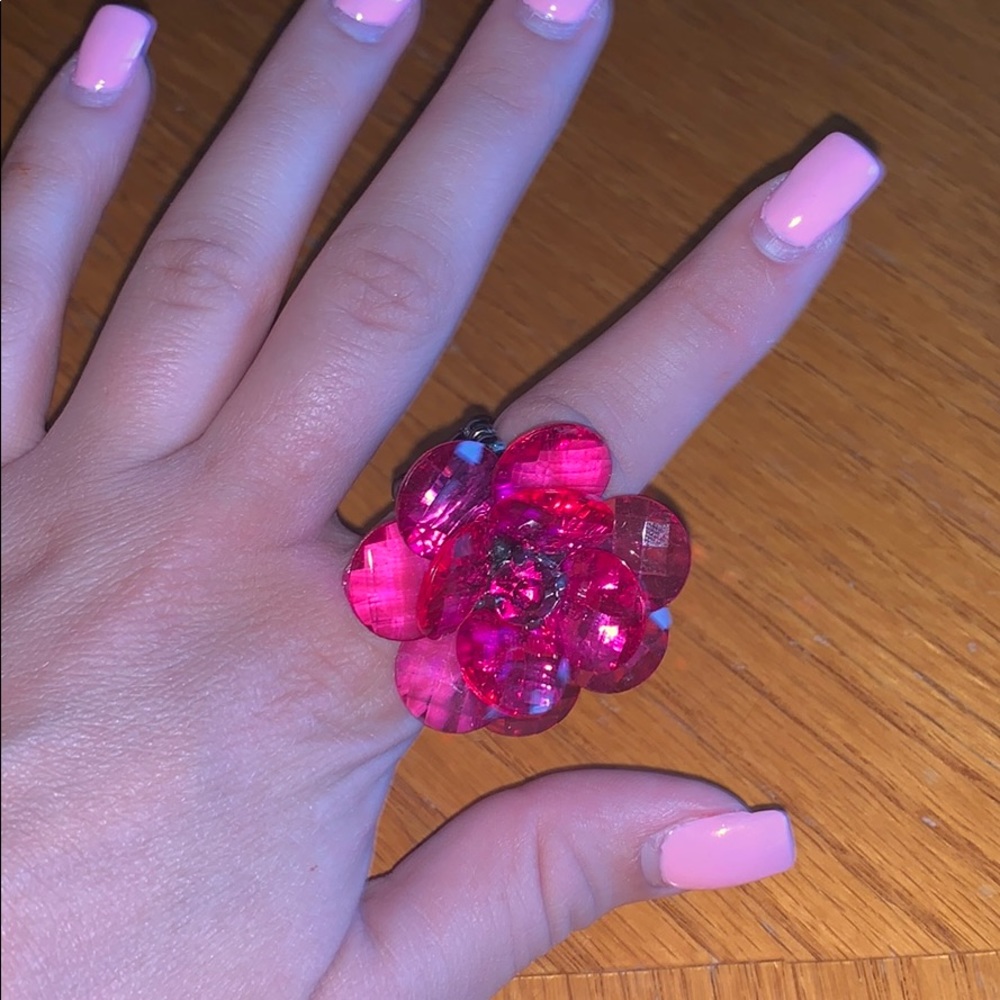 Flower ring - Picture 4 of 4